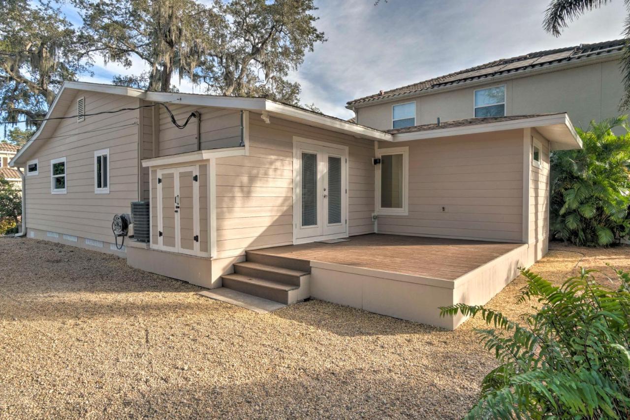 Bright Sarasota Bungalow - 5 Mi To Siesta Beach! Exterior foto