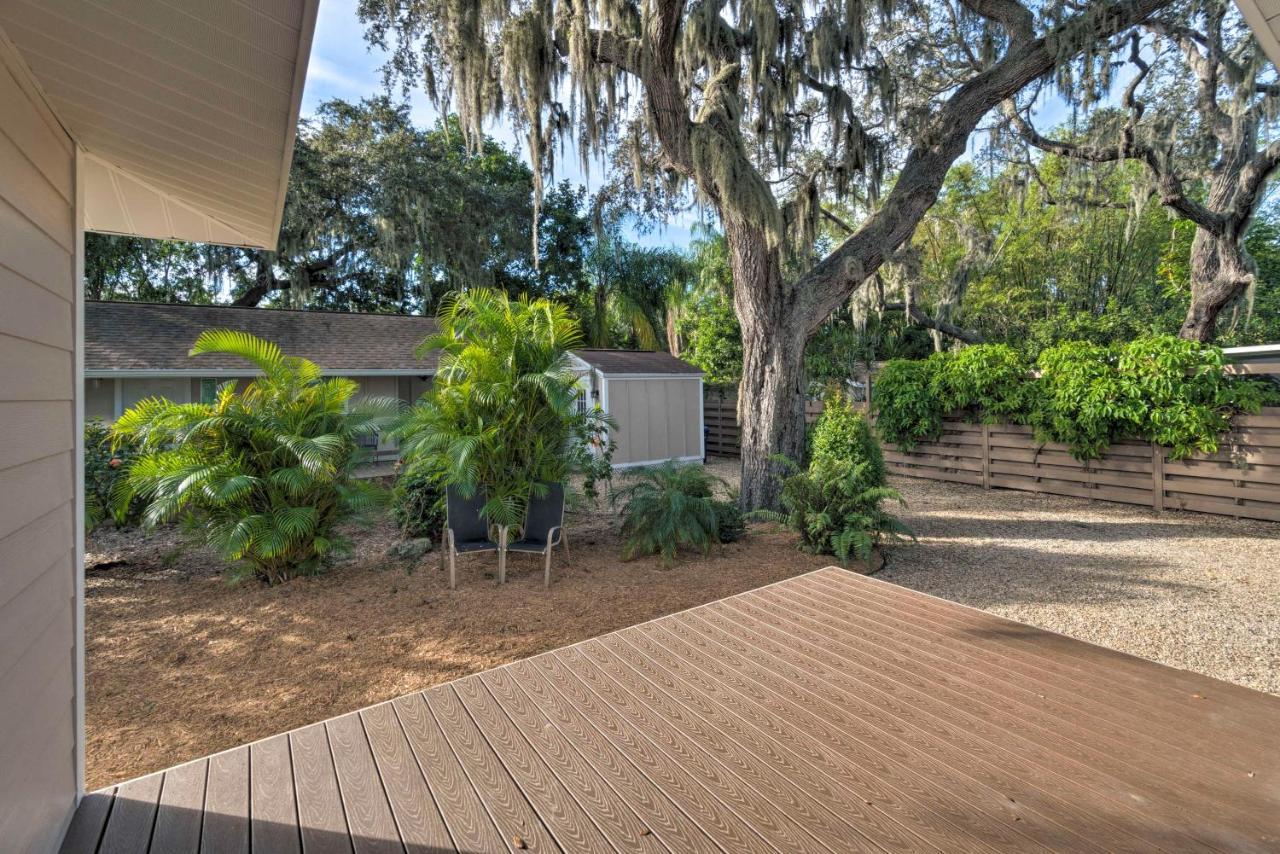 Bright Sarasota Bungalow - 5 Mi To Siesta Beach! Exterior foto
