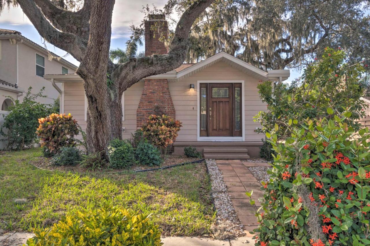 Bright Sarasota Bungalow - 5 Mi To Siesta Beach! Exterior foto