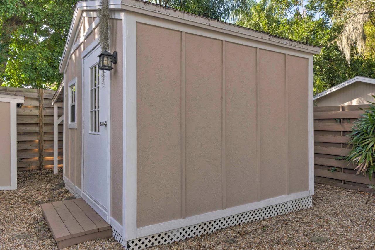 Bright Sarasota Bungalow - 5 Mi To Siesta Beach! Exterior foto